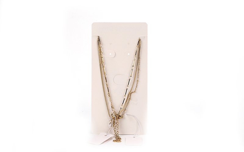 Parure de Colliers Lecce Bleu en situation