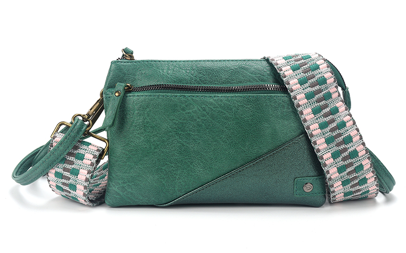 Groen Schoudertasje Crossbody Napoli New
