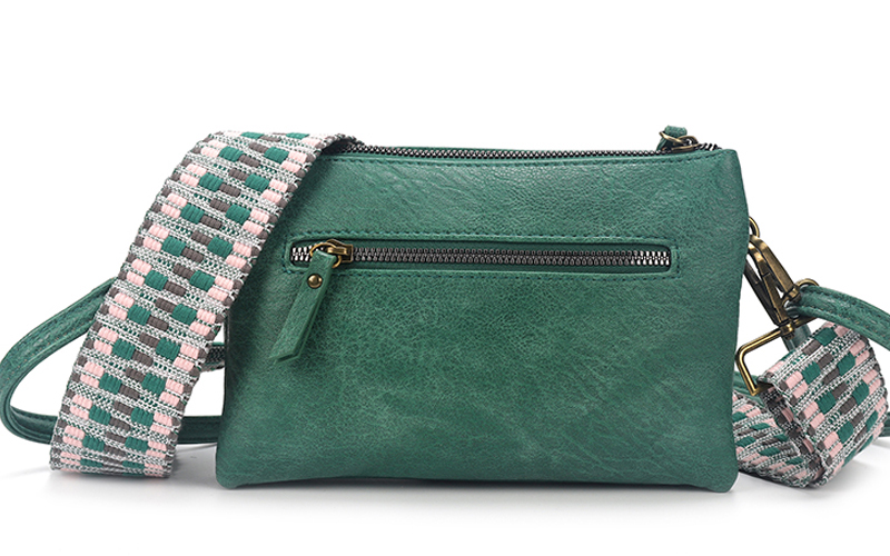 Groen Schoudertasje Crossbody Napoli New – afbeelding 3