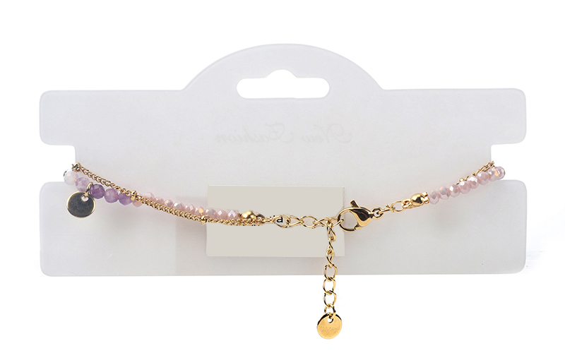Lila Armband Tess – afbeelding 1