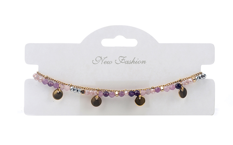 Lila Armband Tess – afbeelding 2