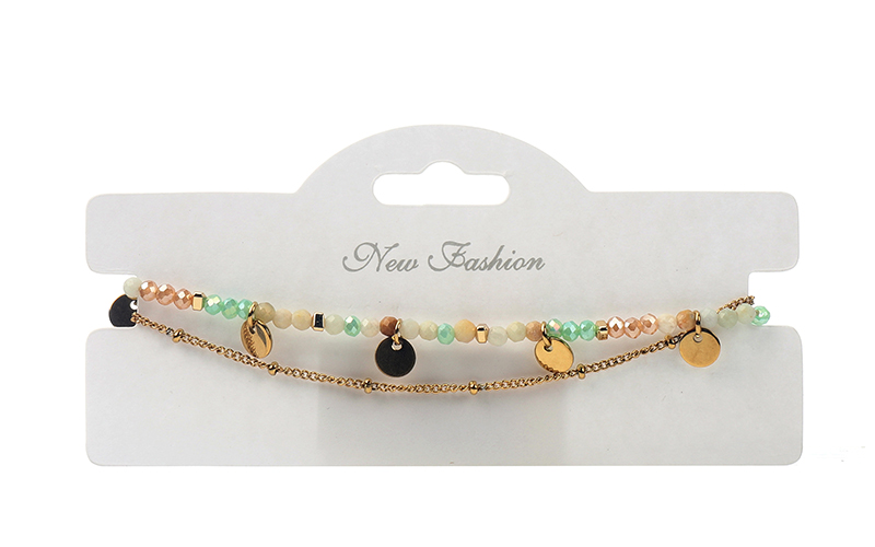 Lichtgroene Armband Tess