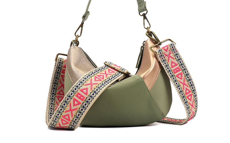 Sac Bandoulière Vert Columbia – afbeelding 3
