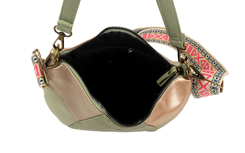 Sac Bandoulière Vert Columbia – afbeelding 4