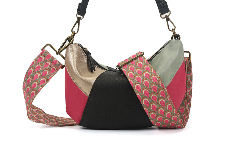 Sac Bandoulière Columbia Rose
