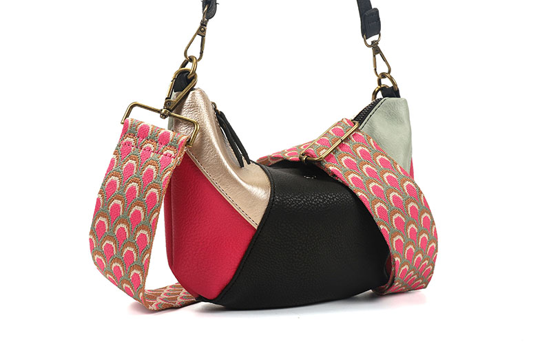 Sac Bandoulière Columbia Rose en situation