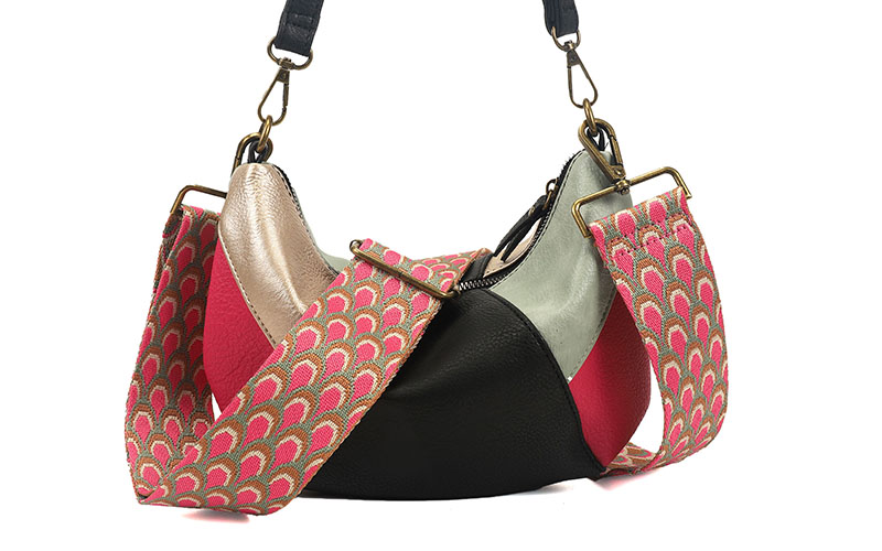 Pink Columbia Crossbody Bag – afbeelding 3