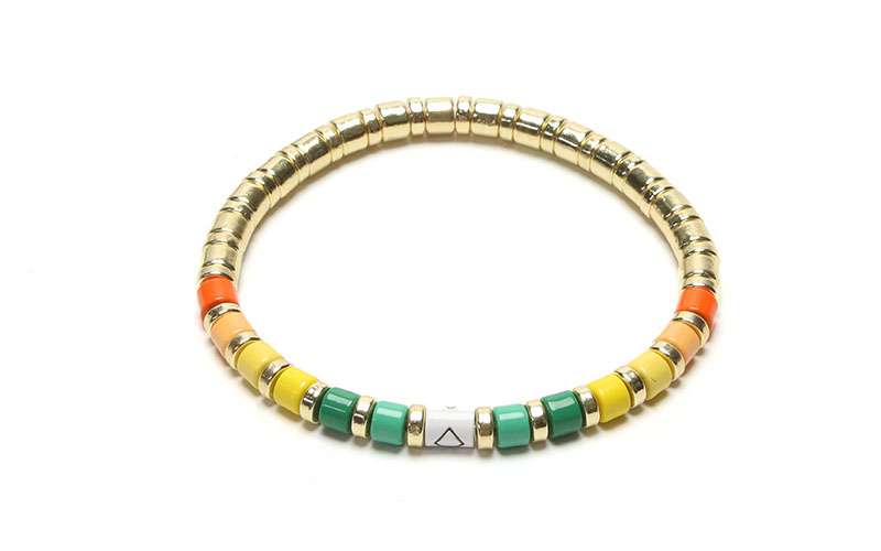 Groene Enamel Damesarmbanden Voltana