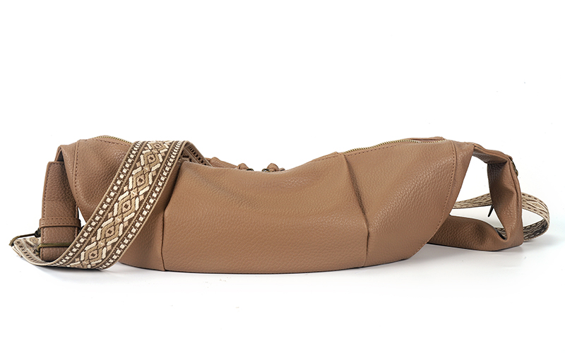 Taupe Lucca Shoulder & Crossbody Bag – afbeelding 3