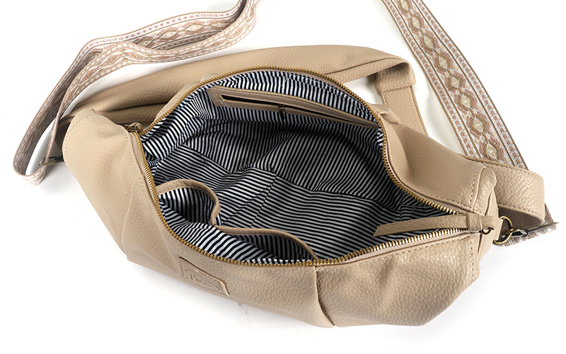 Natural Shoulder Bag / Crossbody Bag Lucca – afbeelding 4