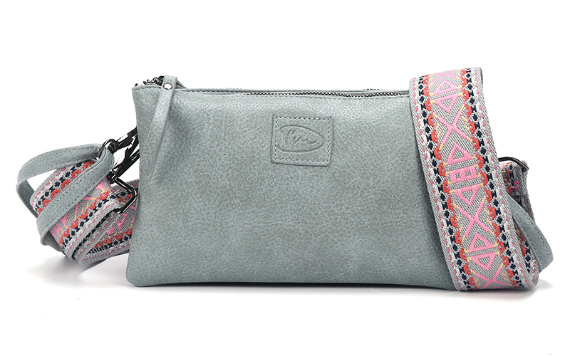 Blauw Castel Schoudertasje / Crossbody