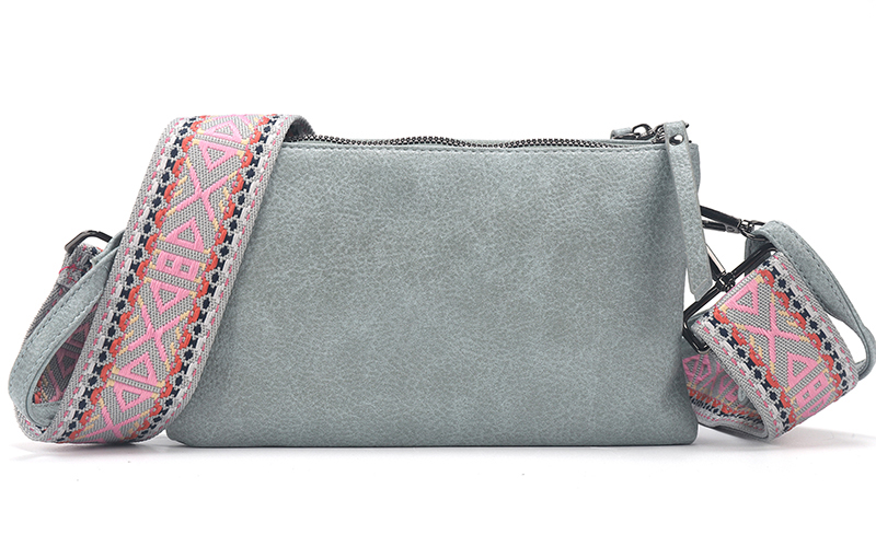 Blauw Castel Schoudertasje / Crossbody – afbeelding 3