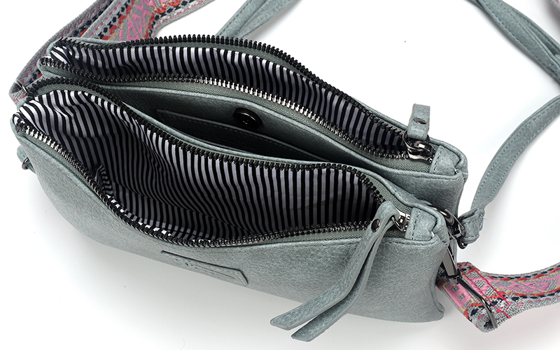 Blauw Castel Schoudertasje / Crossbody – afbeelding 4