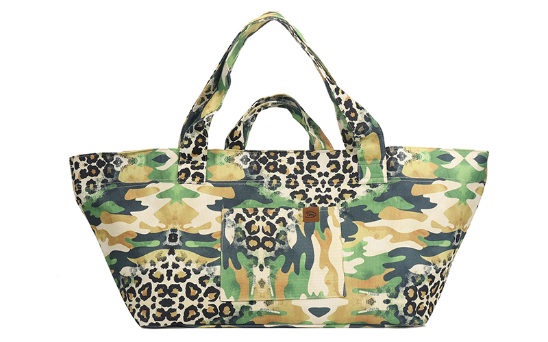 Panter Army Beach Shopper / Weekendtas Vlissingen – afbeelding 1