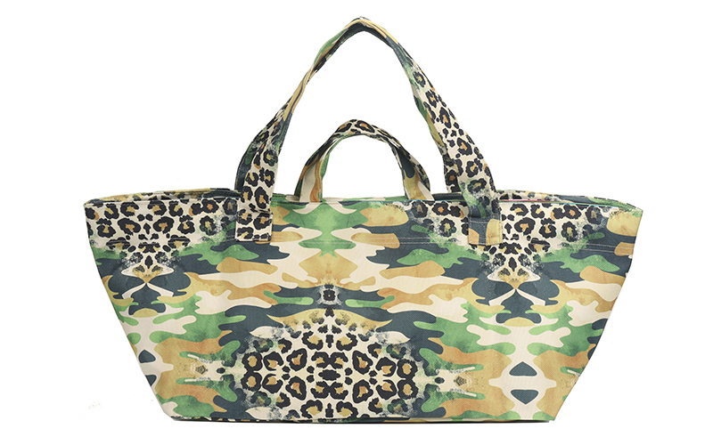 Panter Army Beach Shopper / Weekendtas Vlissingen – afbeelding 3