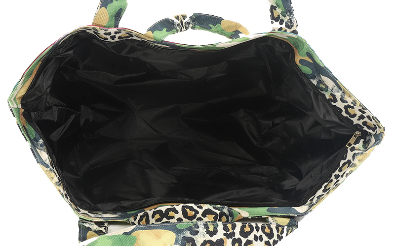 Panter Army Beach Shopper / Weekendtas Vlissingen – afbeelding 4