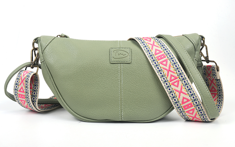 Groene Crossbodytas Tavira – afbeelding 1