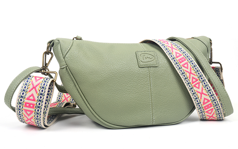 Groene Crossbodytas Tavira – afbeelding 2