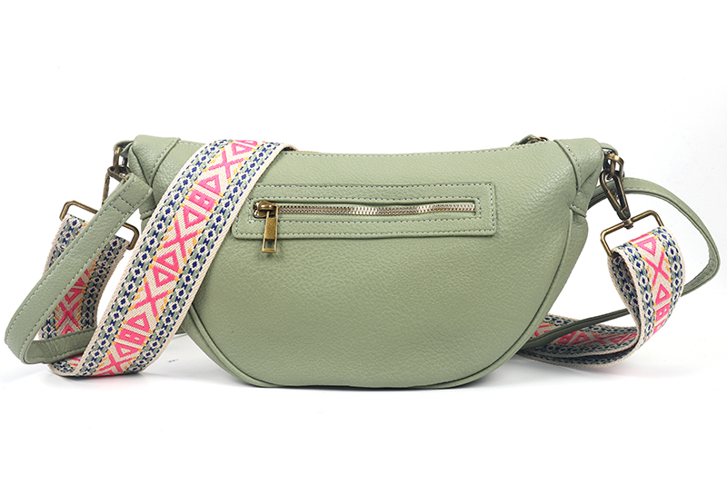 Groene Crossbodytas Tavira – afbeelding 4