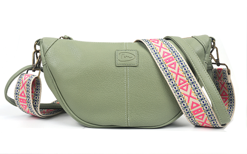 Groene Crossbodytas Tavira – afbeelding 5