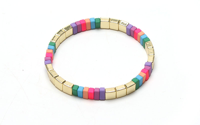 Colorful Enamel Damesarmband Calanda