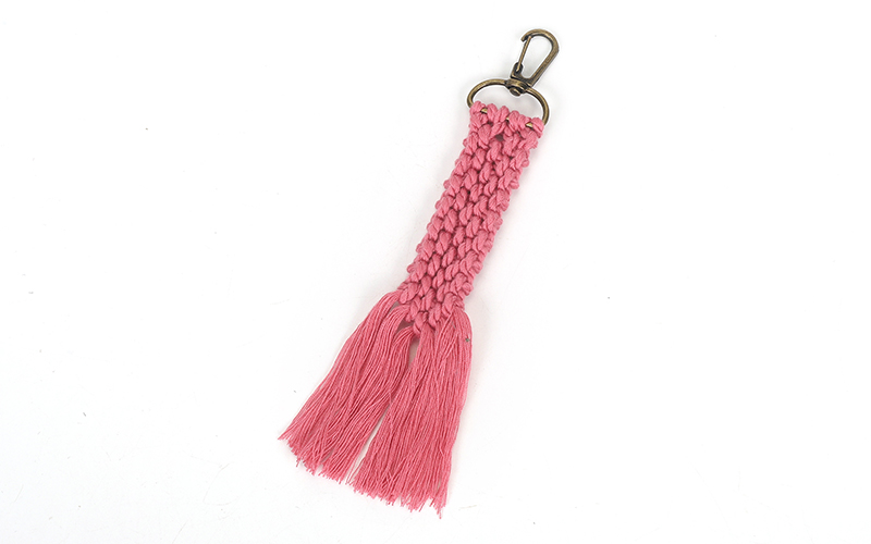 Roze Keychain Bronx