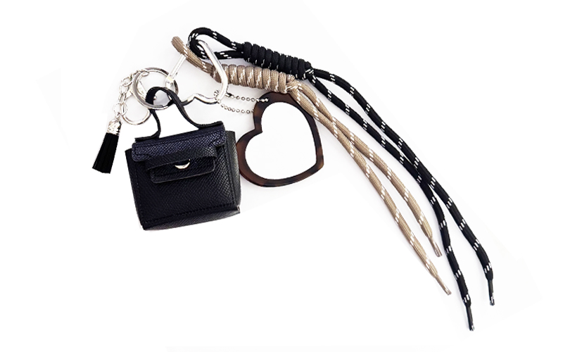 Black Jochem Sleutelhanger / Bag Charms