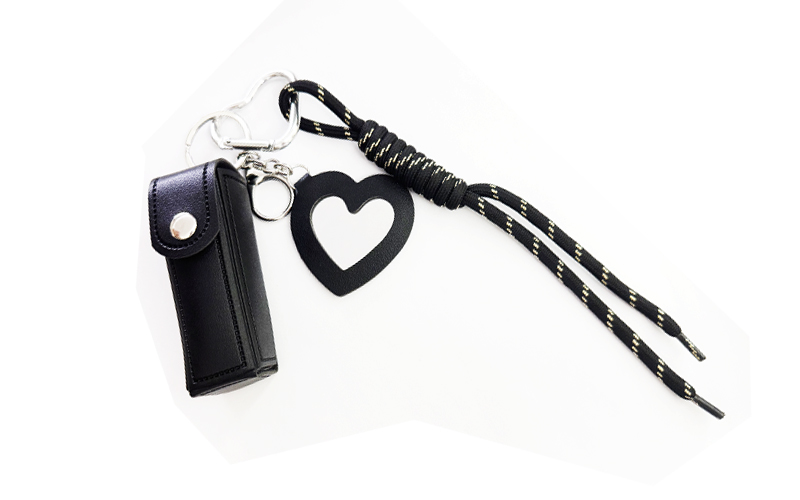 Black Keesje Sleutelhanger / Bag Charm