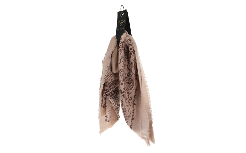 Khaki Avize Sjaal – afbeelding 3