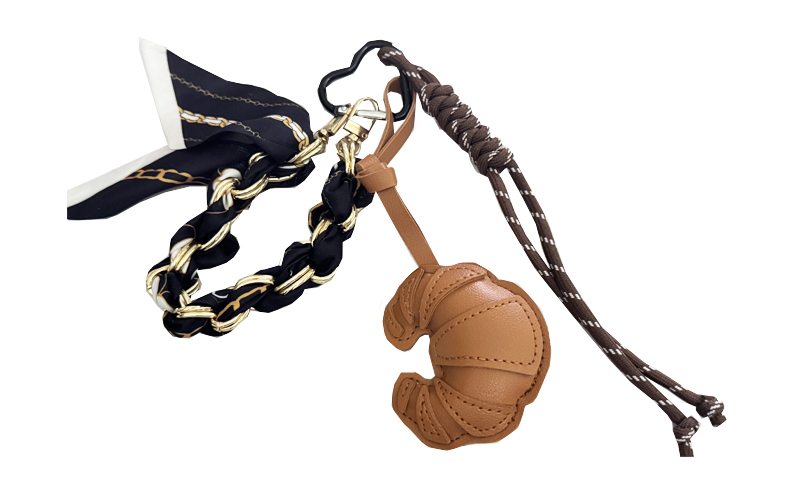Black Sparky Sleutelhanger / Bag Charms