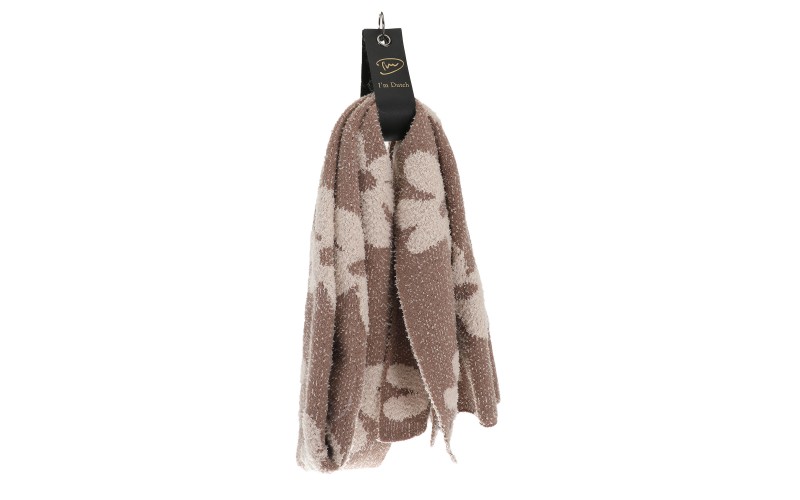 Khaki Cortina Sjaal – afbeelding 3
