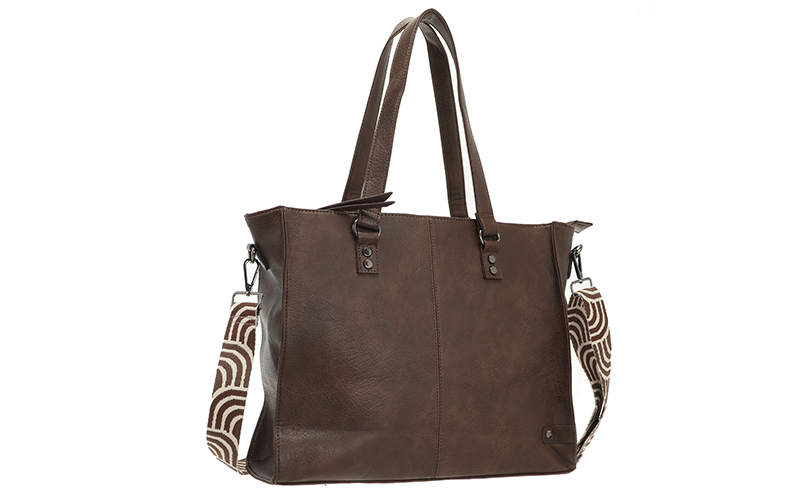 Browny Shopper/Schooltas Veghel in gebruik