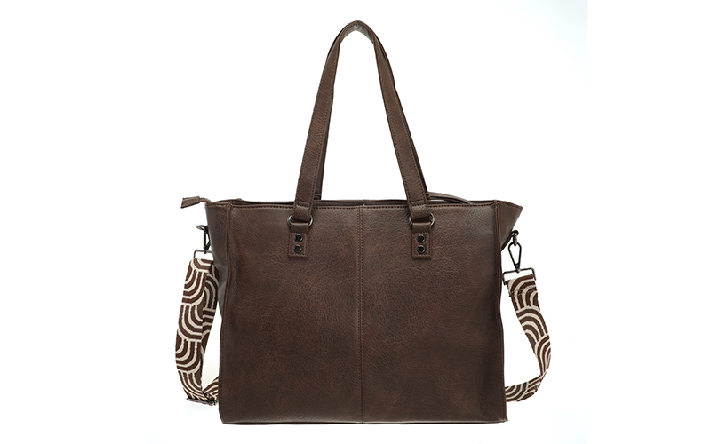 Browny Shopper/Schooltas Veghel – afbeelding 3