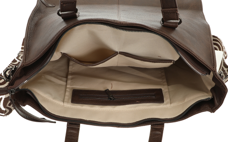 Browny Shopper/Schooltas Veghel – afbeelding 4