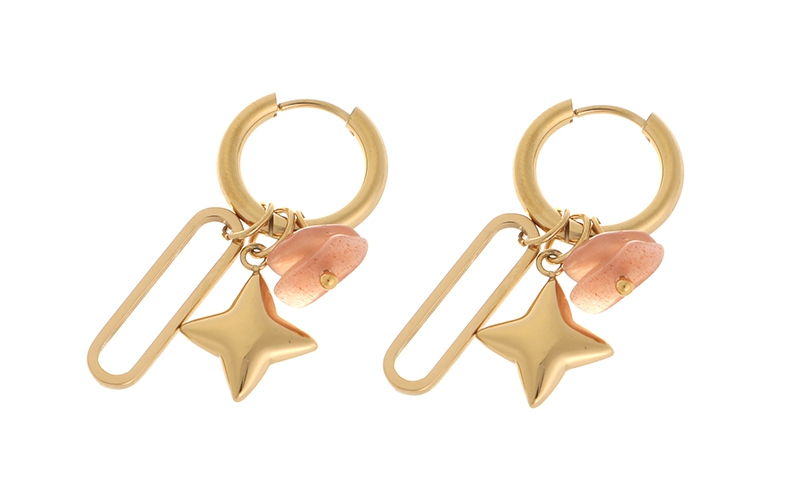 Golden Oorbellen Harper