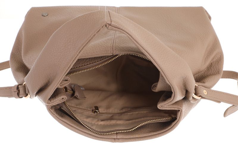 Khaki Handbag Quincy – afbeelding 4
