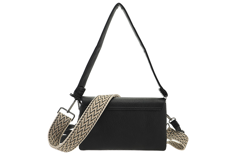 Black Crossbody / Schoudertasje Rochdale – afbeelding 3