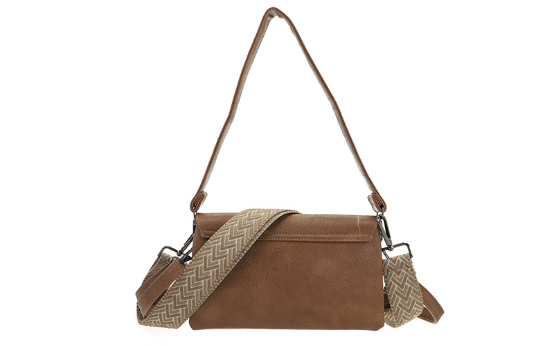 Camel Crossbody / Schoudertasje Rochdale – afbeelding 3