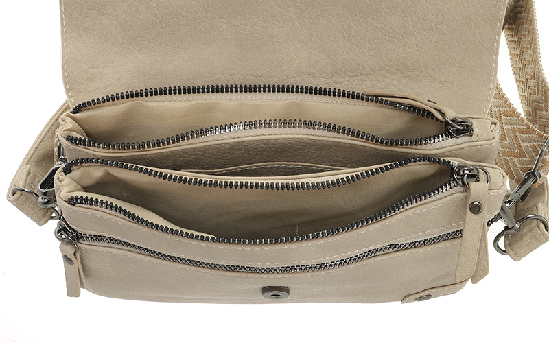 Natural Crossbody / Schoudertasje Rochdale – afbeelding 4