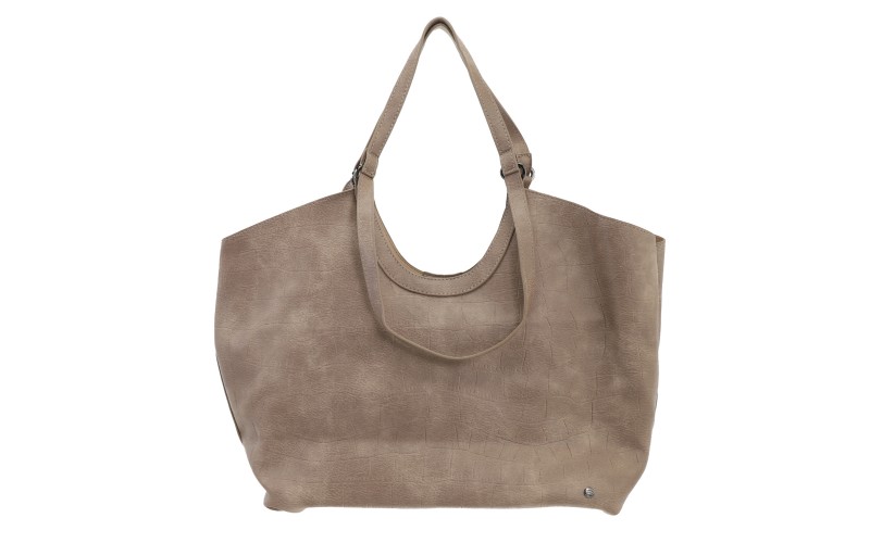 Taupe Schoudertas Cologne