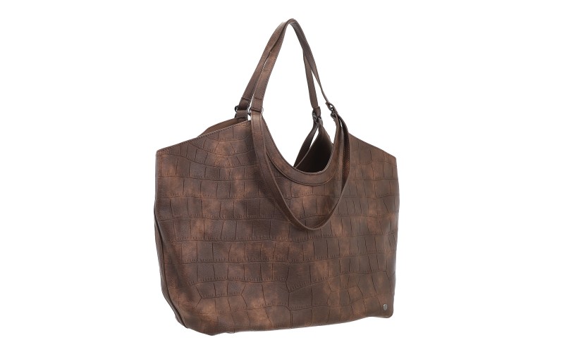 Browny Schoudertas Cologne in gebruik