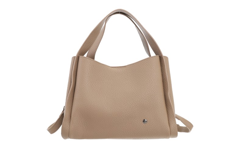 Taupe Handtas Burlington
