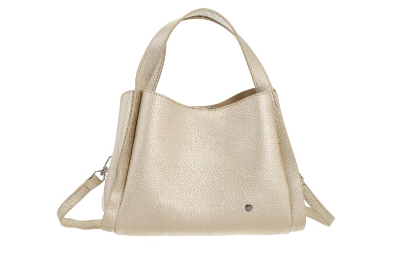 Champagne Handtas Burlington