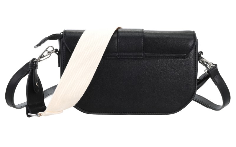 Black Crossbodytas Santiago – afbeelding 3