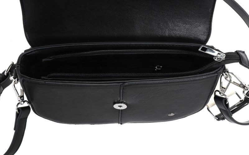 Black Crossbodytas Santiago – afbeelding 4