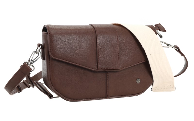 Browny Crossbodytas Santiago in gebruik
