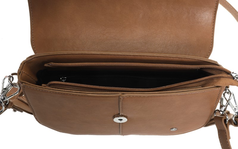 Camel Crossbodytas Santiago – afbeelding 4