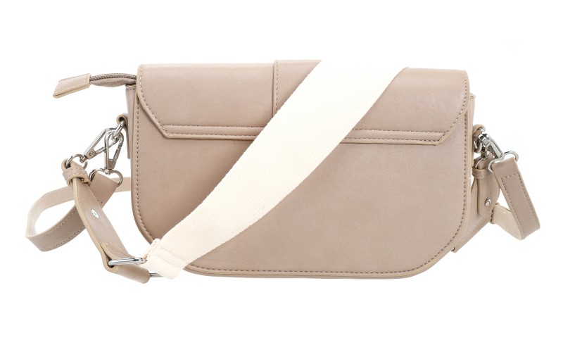 Light Taupe Crossbodytas Santiago – afbeelding 3