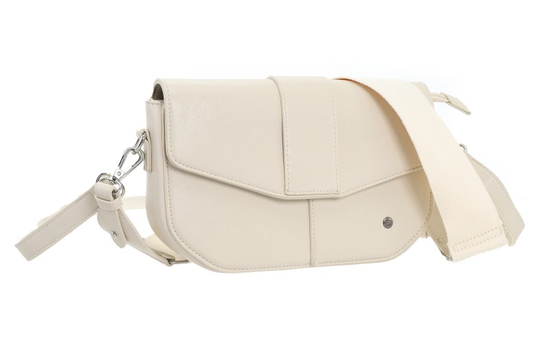 Natural Crossbodytas Santiago in gebruik