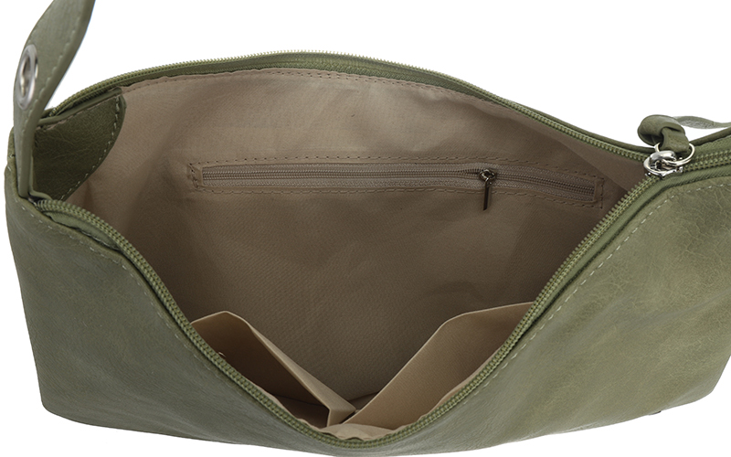 Green Shoulder Bag Rochester – afbeelding 4